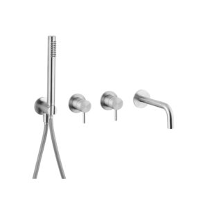 Grupo ducha mural Nox 2 vías