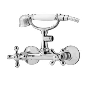 Grifo ducha 1929 con accesorios de ducha cromo