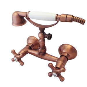 Grifo ducha 1929 con accesorios de ducha cobre envejecido