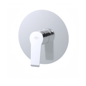 Grifo ducha empotrable 1 vía Albos cromo