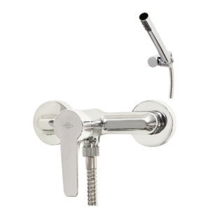 Grifo ducha Ingo Plus antiescaldamiento con accesorios de ducha