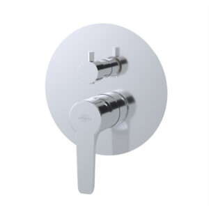 Grifo ducha empotrable 3 vías Ingo Plus cromo