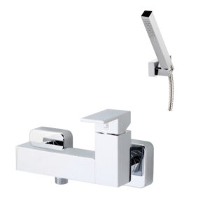 Grifo ducha Nitro Plus con accesorios de ducha