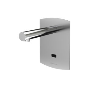 Domo Sensia P grifo lavabo mural un agua transformador inox