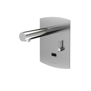 Domo Sensia PM grifo lavabo mural mezclador pila inox