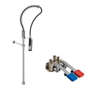 Columna industrial básica con pedal presto 630