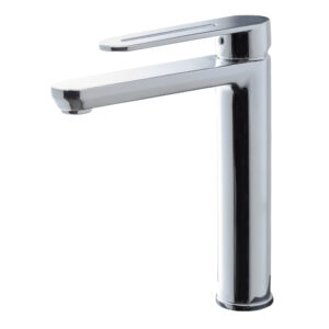 Grifo lavabo alto Eco Nine maneta abierta cromo