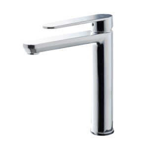 Grifo lavabo alto Nine cromo