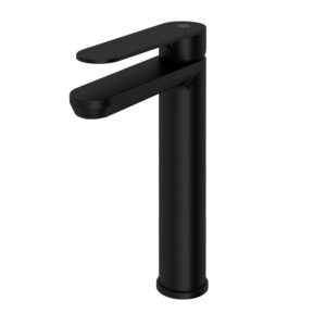 Grifo lavabo alto Nine negro