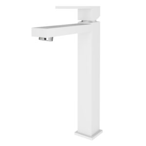 Grifo lavabo alto Nitro Plus blanco