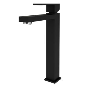 Grifo lavabo alto Nitro Plus negro