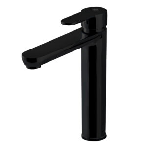 Grifo lavabo alto Zip Plus 2.0 negro