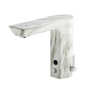 XT Elec LM Pila mármol blanco