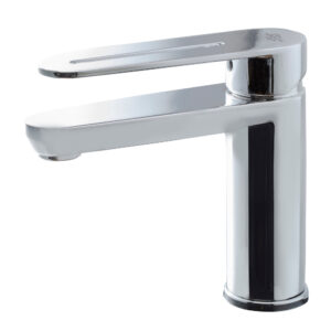 Grifo lavabo Nine Eco maneta abierta cromo