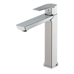 Grifo lavabo medio Aroha cromo