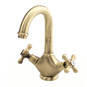 Grifo lavabo 1929 bronce envejecido