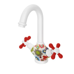 Grifo lavabo 1929 Luxcover Floral