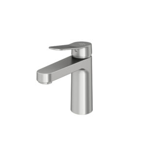 Grifo lavabo Dalma níquel cepillado