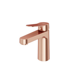 Grifo lavabo Dalma oro rosa