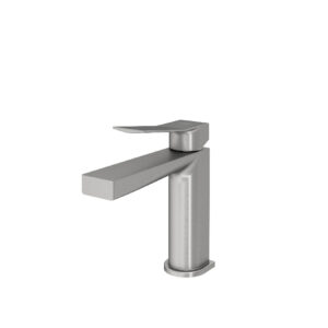 Grifo lavabo Koa níquel cepillado