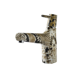 Grifo lavabo Livra Luxcover Serpiente