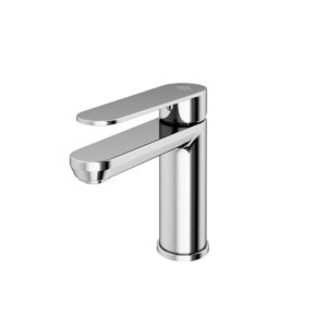 Grifo lavabo Nine cromo apertura en frío