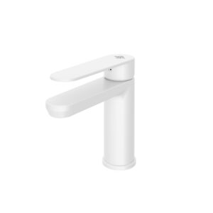 Grifo lavabo Nine blanco