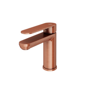 Grifo lavabo Nine cobre envejecido
