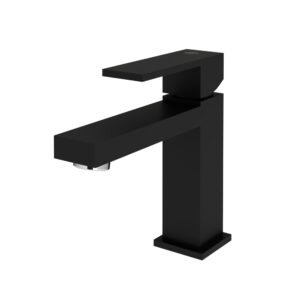 Grifo lavabo Nitro Plus negro