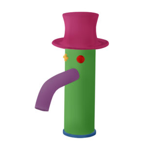 Grifo lavabo Chap combinación colores