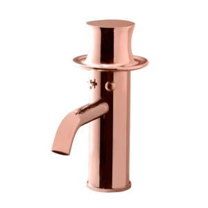 Grifo lavabo Chap oro rosa
