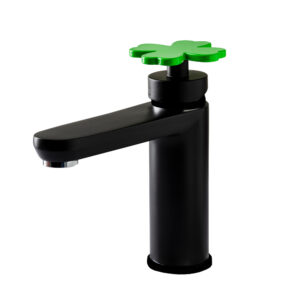 Grifo lavabo Lucky Me negro