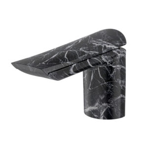 Grifo lavabo Seven Mármol negro