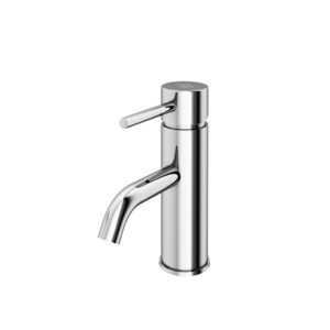 Grifo lavabo Theo cromo apertura en frío