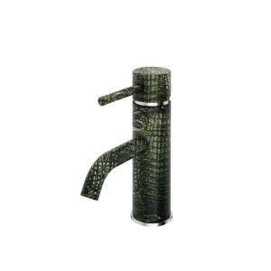 Grifo lavabo Theo Luxcover Cocodrilo