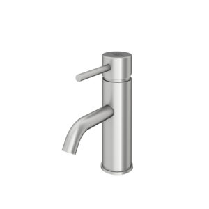 Grifo lavabo Theo níquel cepillado