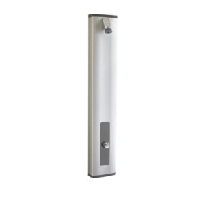 Conjunto Prestoduc Alpa entrada superior con rociador antivandálico orientable