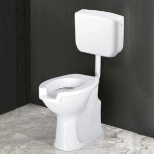 Inodoro Prestowash 730 doble descarga con asiento