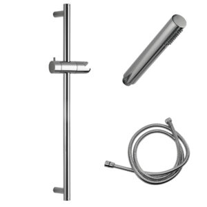 Kit ducha Tekno con accesorios Futura cromo