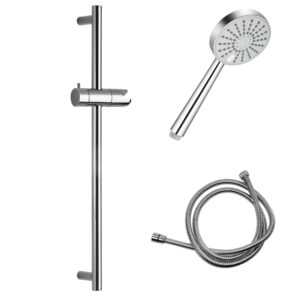 Kit ducha Tekno con accesorios Ingo Plus multi cromo