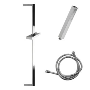 Kit ducha Nitro Plus con accesorios Nitro Plus cromo