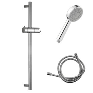 Kit ducha Tekno con accesorios Tekno cromo