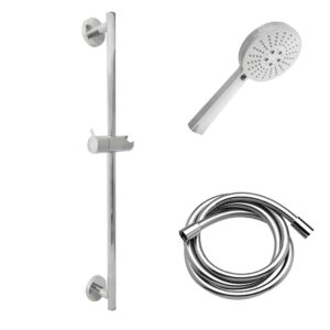 Kit ducha Nine con accesorios Nine cromo