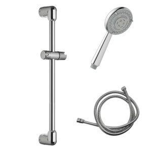 Kit ducha Ø25 con accesorios Trevi cromo