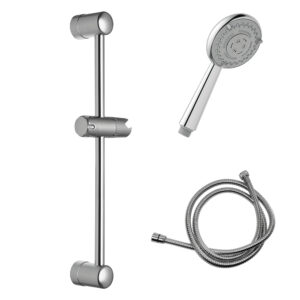 Kit ducha Ø18 con accesorios Trevi cromo