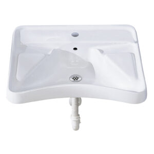 Lavabo fijo Prestosan basic sin grifo