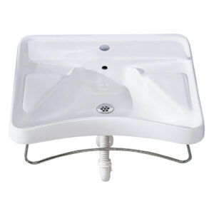 Lavabo inclinación neumática Prestosan basic sin grifo