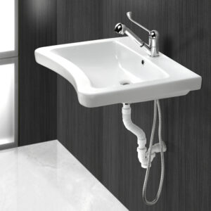 Lavabo fijo Prestosan 960 sin grifo