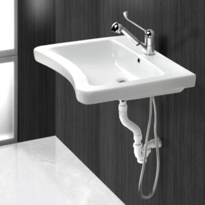 Lavabo fijo Prestosan 960 con grifo
