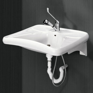 Lavabo fijo Prestosan 860 con grifo